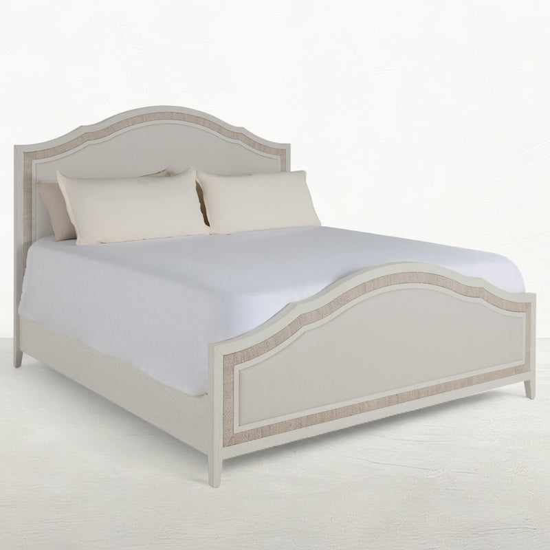 Grand Bermuda Classic King Bed - Whitewash