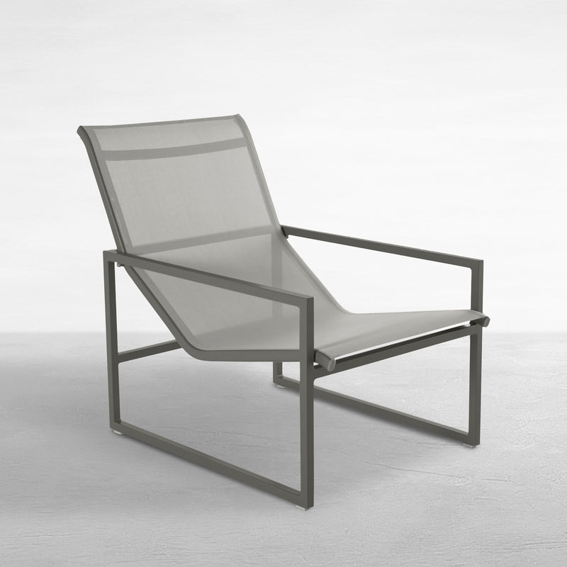 Serenata Sling Aluminum Easy Lounge Chair