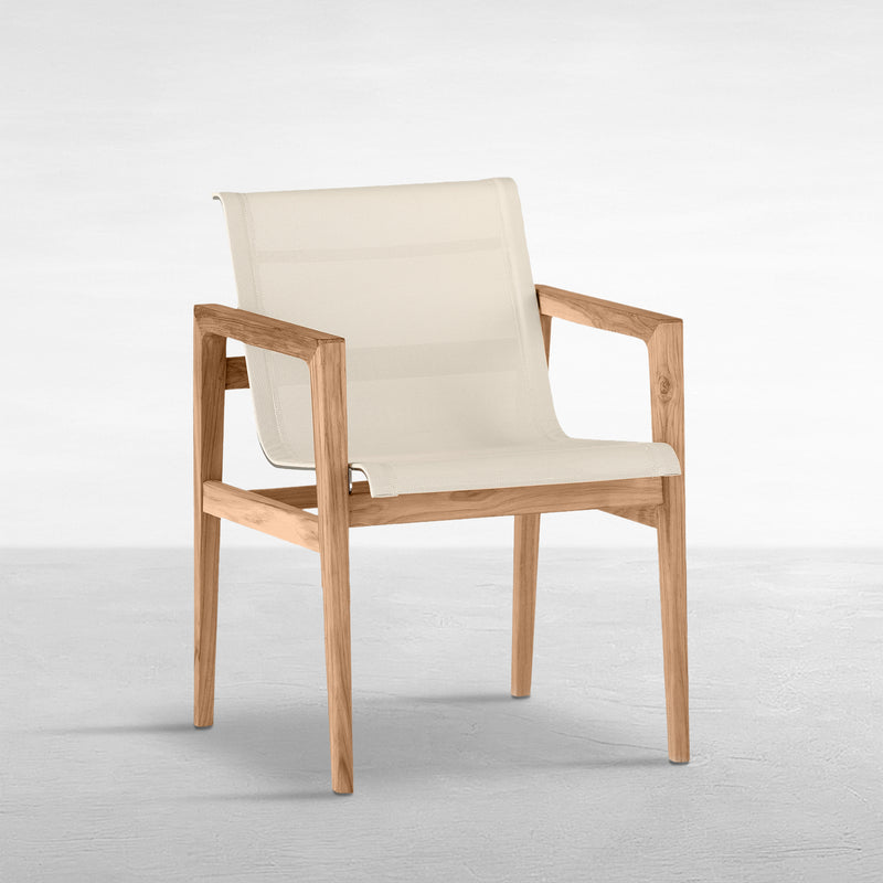 Coast Teak Outdoor Seating Arm Chair