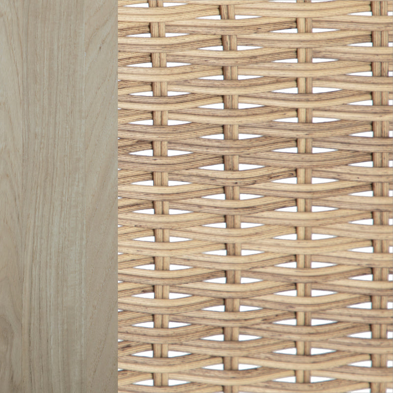 Oyster Teak/Natural