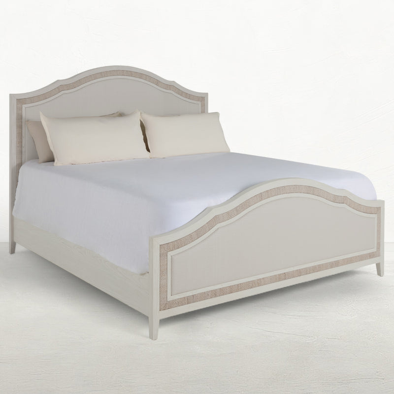 Grand Bermuda Classic Queen Bed - Whitewash