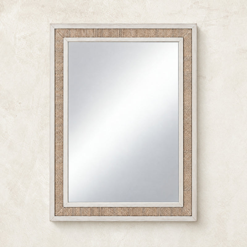 Grand Bermuda Mirror - Whitewash