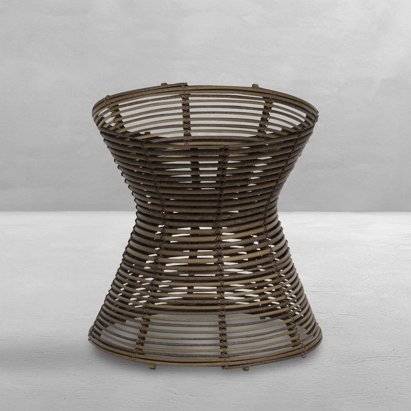 Harris Round Outdoor Pedestal Dining Table Base