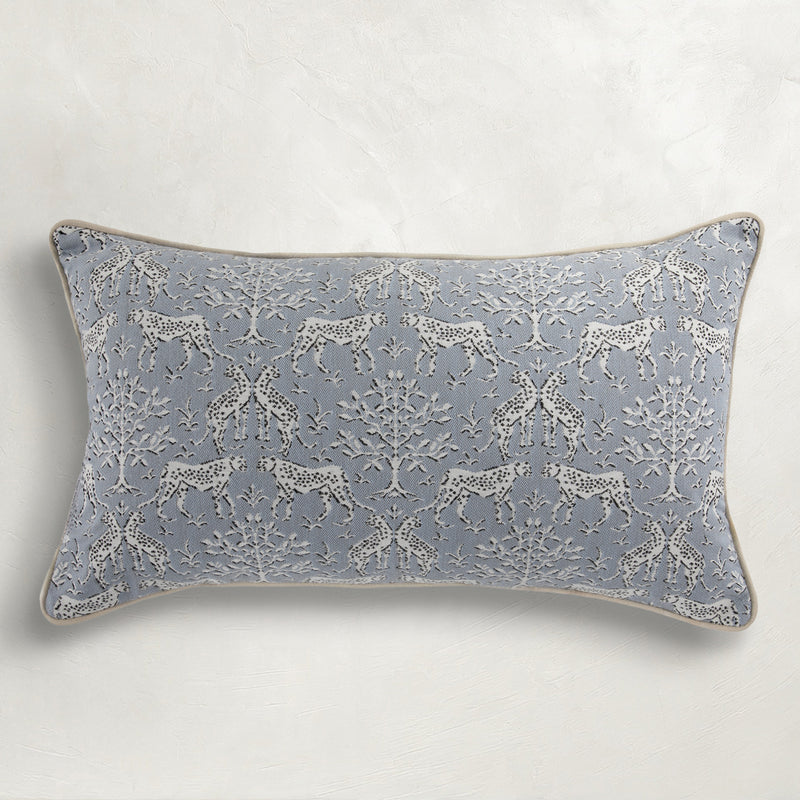 Funky Cheetah Outdoor Lumbar Pillow