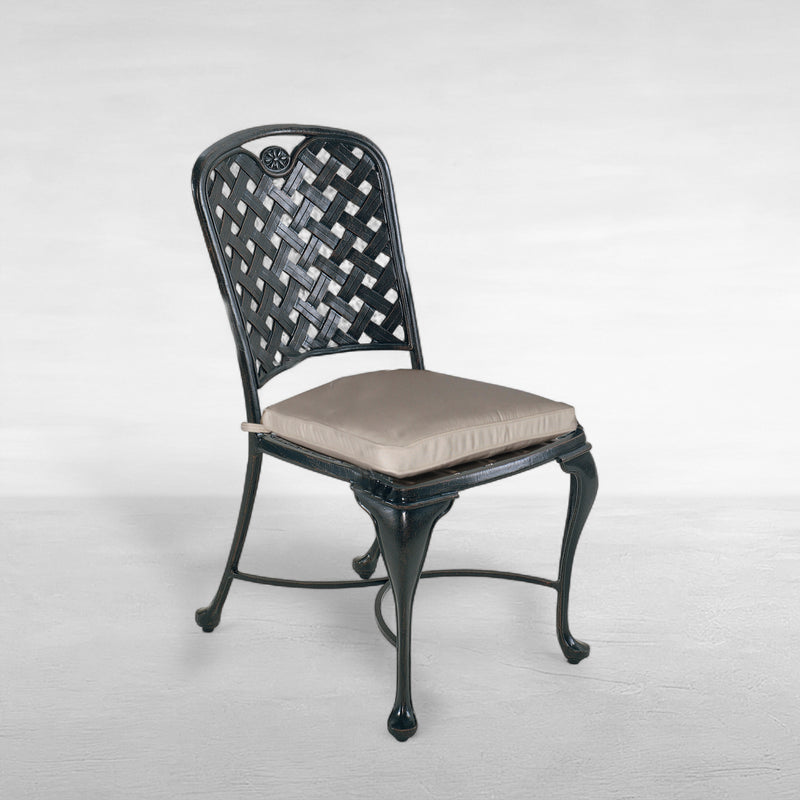 Provance Cast Aluminum Outdoor Dining Side Chair